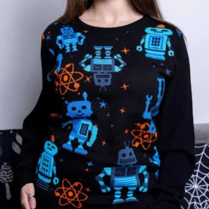Robot Retro Jumper by Run & Fly