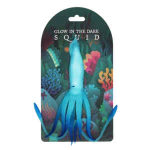 Glow in the Dark Squishy Sensory Squid