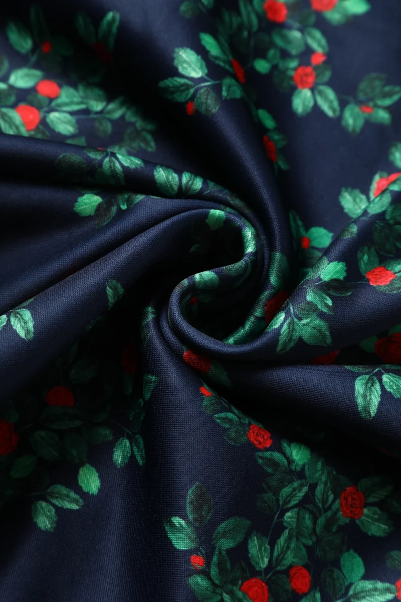 Debra Long Sleeved Rosebud Dress - Image 3