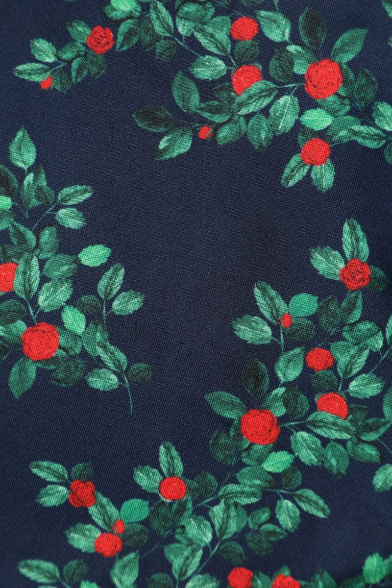 Debra Long Sleeved Rosebud Dress - Image 11