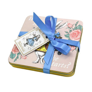 Alice in Wonderland Set of Four Coasters