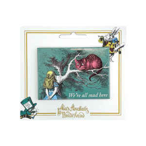Alice in Wonderland Cheshire Cat Magnet