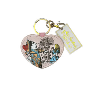 Alice in Wonderland Keyring 3 Styles