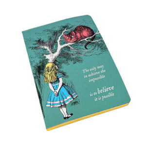 Alice in Wonderland A5 Notebook
