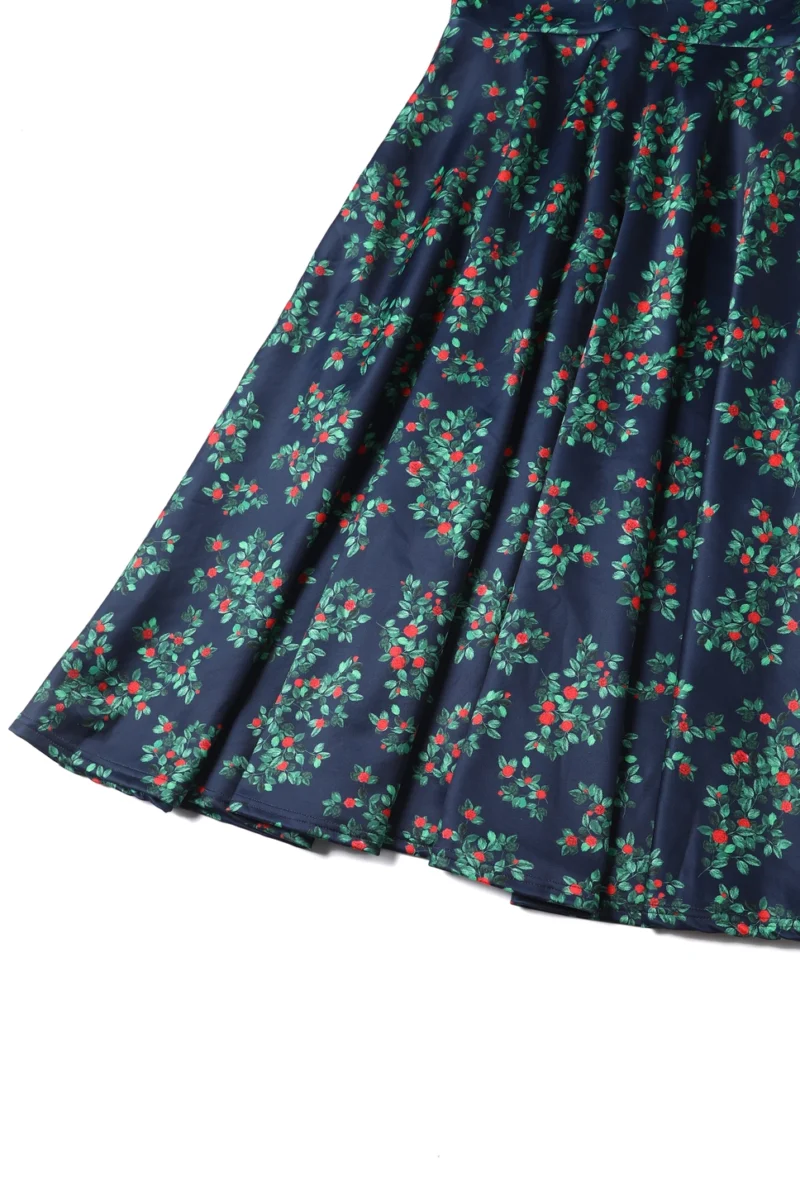 Debra Long Sleeved Rosebud Dress - Image 5