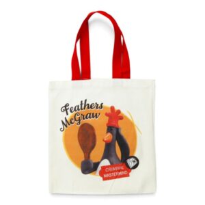 Feathers McGraw Tote Bag