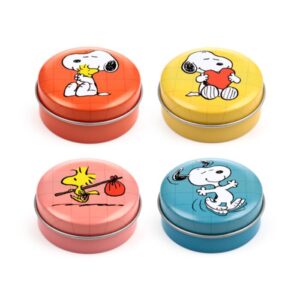 Snoopy & Peanuts Lip Balm in Tin
