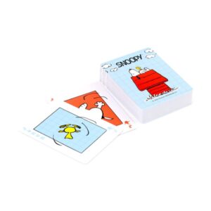 Peanuts Snoopy & Woodstock Standard Playing Card Deck