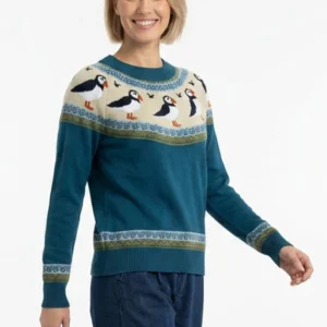 Puffins Fairisle Sweater